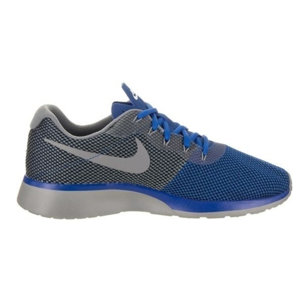 🆕Nike Men's Tanjun Racer Running Shoe Dodger Blue - Picture 2 of 8